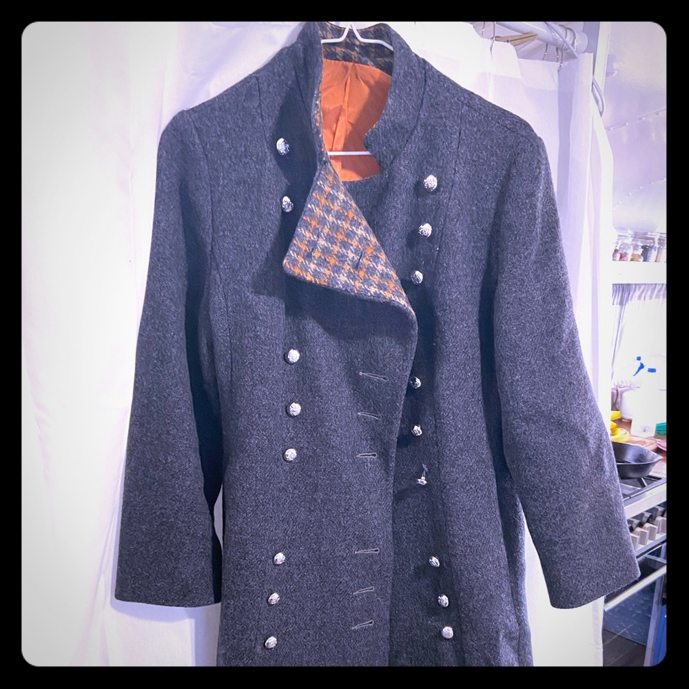 1960’s pea coat. Wool. Size Large